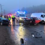 FOTO, VIDEO Accident rutier cu victime în comuna Ruginoasa. Șoferul care a provocat coliziunea a ajuns direct pe masa de operații