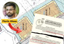 Alexe, aviz ilegal pentru turnul de 30 metri al fratelui. Apartamente și birouri în loc de pensiune pe un teren forestier