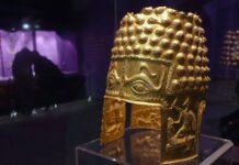 BREAKING NEWS. Coiful de la Coțofenești și tezaurul dacic, furate de la un muzeu olandez, au fost recuperate