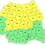 ANM: Avertizare de vreme rea pentru jumătate de țară: Zile cu vânt puternic, precipitații și temperaturi scăzute