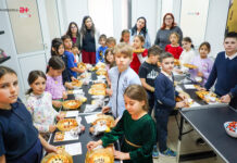 Fundația Antibiotice a oferit „Rețeta bucuriei de Paște” copiilor din medii defavorizate