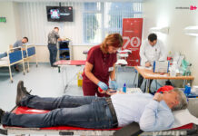 Premieră la Antibiotice Iași: colectă mobilă de sânge digitalizată, pentru creșterea siguranței în transfuzie