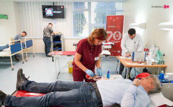 Premieră la Antibiotice Iași: colectă mobilă de sânge digitalizată, pentru creșterea siguranței în transfuzie