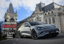 Caravana BYD începe la Iași: un eveniment dedicat mobilității sustenabile