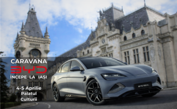 Caravana BYD începe la Iași: un eveniment dedicat mobilității sustenabile