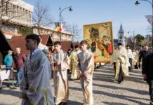 GALERIE FOTO- Pelerinajul de Florii din municipiul Iași