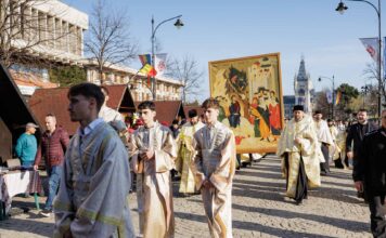 GALERIE FOTO- Pelerinajul de Florii din municipiul Iași