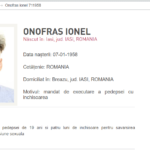 Ionel Onofraș, fostul primar al Iașului, a fugit din țară. A fost condamnat la 19 ani de pușcărie pentru viol asupra unor minore