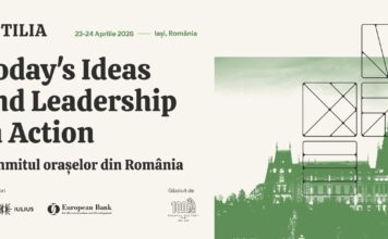 Iașul devine hub al ideilor pentru dezvoltarea urbană. Prima ediție TILIA – Summitul Orașelor din România reunește aproape 60 de speakeri și peste 400 de participanți