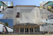 În șase ani, Chirica a rezolvat și Cinema Republica: pe acoperiș au crescut arbori de doi metri, pereții s-au prăbușit, depozit de gunoaie a în interior