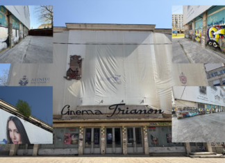 În șase ani, Chirica a rezolvat și Cinema Republica: pe acoperiș au crescut arbori de doi metri, pereții s-au prăbușit, depozit de gunoaie în interior