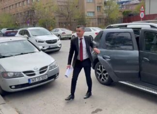 FOTO,VIDEO O nouă anchetă DNA la Primăria Iași. Edilul Mihai Chirica audiat de procurori în dosarul „Păcura”
