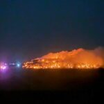 Incendiu puternic la groapa de gunoi din Țuțora. A fost emis mesaj RO-Alert