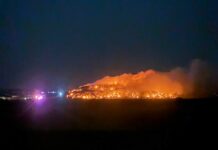 Incendiu puternic la groapa de gunoi din Țuțora. A fost emis mesaj RO-Alert