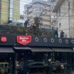 Patronul Mamma Mia a tăiat trei arbori pentru extinderea terasei ilegale din centrul Iașului