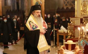 Programul slujbelor din Săptămâna Mare în bisericile și mănăstirile din Arhiepiscopia Iașilor