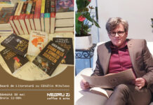 Întâlnire cu scriitorul Cătălin Mihuleac la Cafeneaua Negru Zi