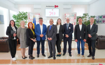 Producătorul farmaceutic românesc Antibiotice SA va primi consiliere din partea BEI în vederea consolidării guvernanței corporative și a capacității sale de investiții