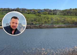 Omul din Dosarul lui Alexe, bloc pe malul lacului. Apele Române: construcția este ilegală