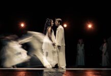 Gigi Căciuleanu, „citit” de Lari Giorgescu. La Teatrul „Gulliver” Galați…
