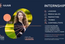 „Rising Stars at IULIUS”, internship-ul anual al companiei, a început: 25 de locuri în cinci domenii, patru orașe și oportunitatea de a te alătura unui top developer din România