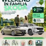 Mega Auto – Škoda Iași invită ieșenii la evenimentul„Weekend în Familia Škoda”, în Parcul Expoziției