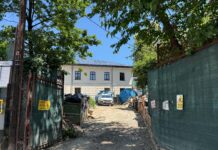 UMF a băgat 7 milioane de euro într-o clădire pentru care se cere anularea autorizației. „Lucrările sunt finalizate în proporție de 80%”