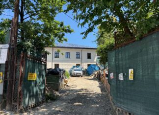 UMF a băgat 7 milioane de euro într-o clădire pentru care se cere anularea autorizației. „Lucrările sunt finalizate în proporție de 80%”