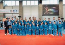Clubul Sportiv Activ Vo Iasi, locul 2 la Campionatul National de Vovinam Viet Vo Dao