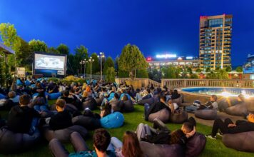 Weekend cu experiențe pentru întreaga familie, la Palas: cinema în aer liber, spectacol de teatru și festival de muzică