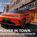 BYD Dolphin G DM-i debutează la Iași. Lansare oficială pe 25 iunie și weekend cu porți deschise la Mega Auto – BYD Iași
