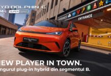 BYD Dolphin G DM-i debutează la Iași. Lansare oficială pe 25 iunie și weekend cu porți deschise la Mega Auto – BYD Iași