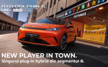 BYD Dolphin G DM-i debutează la Iași. Lansare oficială pe 25 iunie și weekend cu porți deschise la Mega Auto – BYD Iași