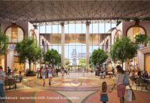 Remodelarea Palas Iași intră într-o nouă etapă de dezvoltare: Atriumul se deschide spre Palatul Culturii, noi concepte de magazine și experiențe de relaxare și socializare
