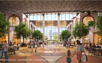 Remodelarea Palas Iași intră într-o nouă etapă de dezvoltare: Atriumul se deschide spre Palatul Culturii, noi concepte de magazine și experiențe de relaxare și socializare