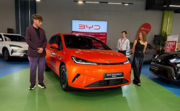 GALERIE FOTO, VIDEO A fost lansat oficial modelul BYD Dolphin G DM-i. Eveniment derulat de Mega Auto-BYD Iași