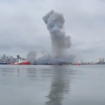 VIDEO O dronă maritimă a expolodat în Portul Constanța. Alte drone descoperite lângă țărm