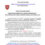 Comunicat de presă: “PNRR: Fonduri pentru România modernă și reformată” (P)