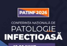 CONFERINȚA NAȚIONALĂ DE PATOLOGIE INFECȚIOASĂ Iaşi, 18 – 20 iunie 2026