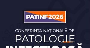 CONFERINȚA NAȚIONALĂ DE PATOLOGIE INFECȚIOASĂ Iaşi, 18 – 20 iunie 2026