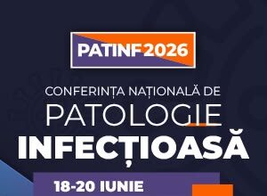 CONFERINȚA NAȚIONALĂ DE PATOLOGIE INFECȚIOASĂ Iaşi, 18 – 20 iunie 2026