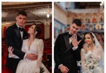 Portarul naționalei s-a căsătorit la Iași