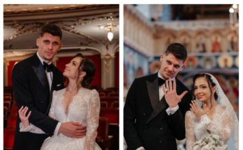 Portarul naționalei s-a căsătorit la Iași