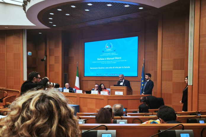 Conferinta AEREC, Parlamentul Italiei