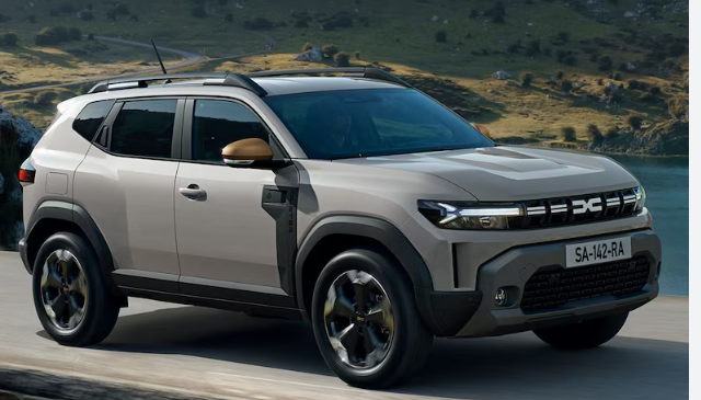 Dacia Duster wxtreme hybrid 140