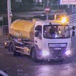 Poluare a râului Bahlui – autovidanjă surprinsă de camerele de supraveghere