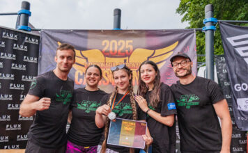 O ieșeancă participă la Campionatul Mondial de Calisthenics. Performanță pentru Asociația Club Sportiv Street Workout Iași