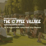 The Coffee Village Festival revine la Cluj cu trei zile dedicate cafelei de specialitate