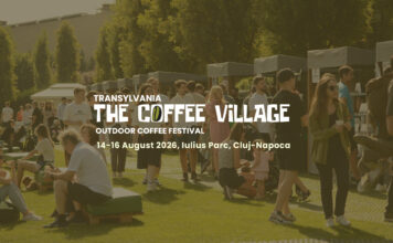 The Coffee Village Festival revine la Cluj cu trei zile dedicate cafelei de specialitate