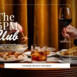 Alătură-te „THE 6PM CLUB” și descoperă o nouă experiență în fiecare seară: oferte 1+1 și reduceri la restaurantele din Palas!